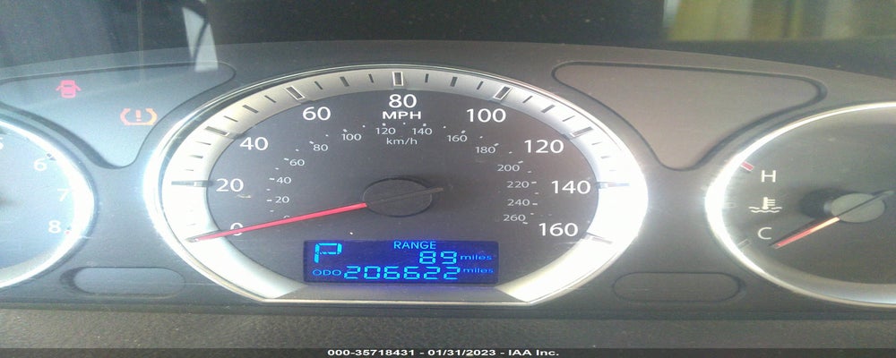 5NPET4AC3AH625221 2010 HYUNDAI SONATA photo no. 7