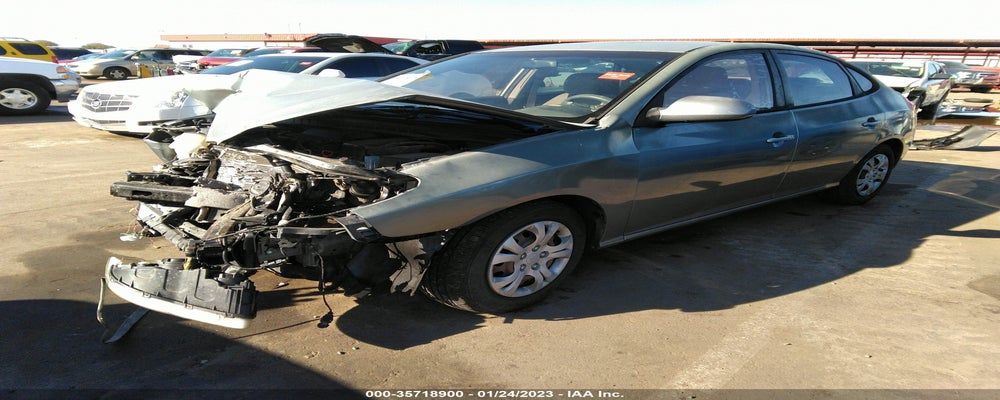 KMHDU4AD8AU857431 2010 HYUNDAI ELANTRA photo no. 2