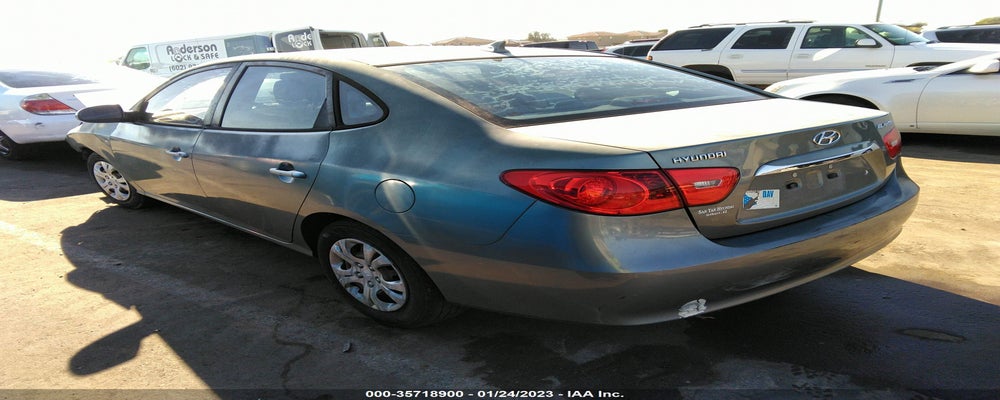 KMHDU4AD8AU857431 2010 HYUNDAI ELANTRA photo no. 3
