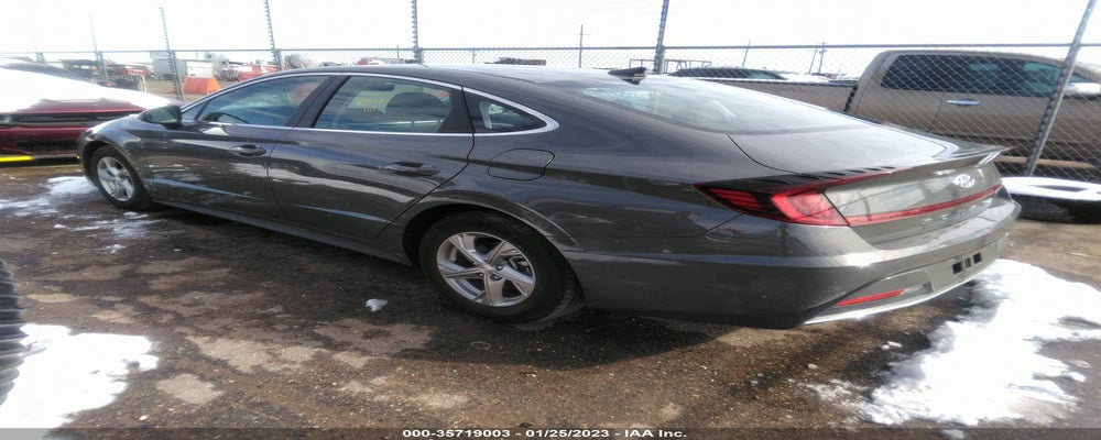 5NPEG4JA2MH081155 2021 HYUNDAI SONATA photo no. 3