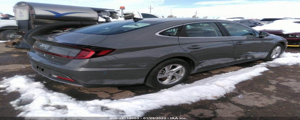 5NPEG4JA2MH081155 2021 HYUNDAI SONATA photo no. 4