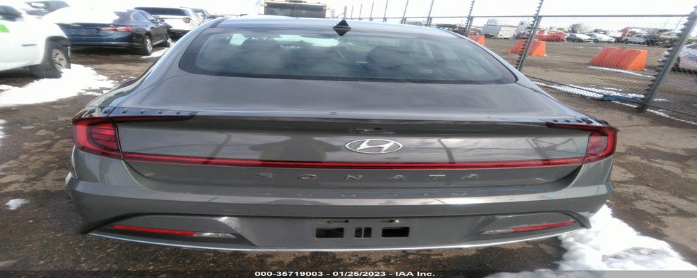 5NPEG4JA2MH081155 2021 HYUNDAI SONATA photo no. 6