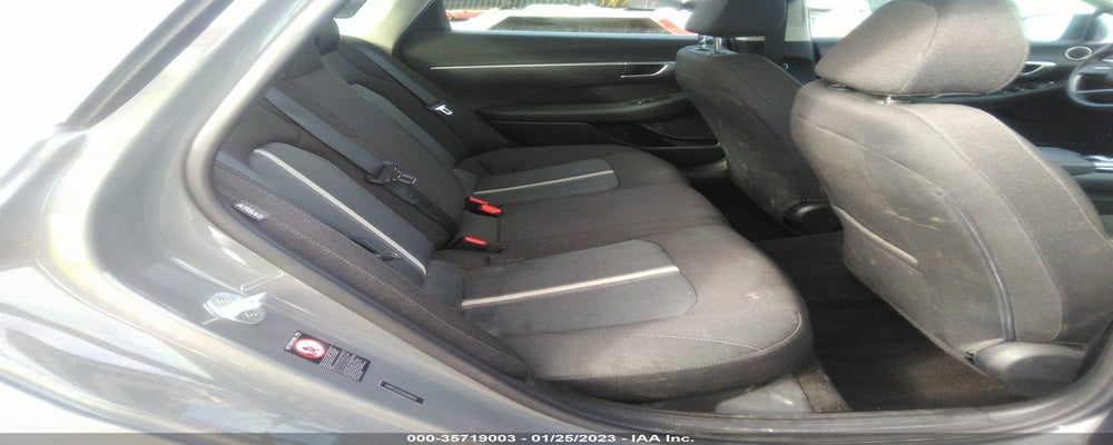 5NPEG4JA2MH081155 2021 HYUNDAI SONATA photo no. 8
