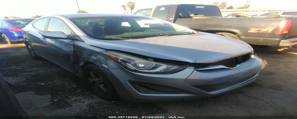 5NPDH4AE0FH549141 2015 HYUNDAI ELANTRA photo no. 16
