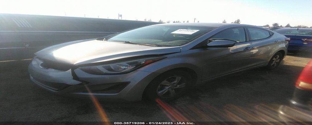 5NPDH4AE0FH549141 2015 HYUNDAI ELANTRA photo no. 2