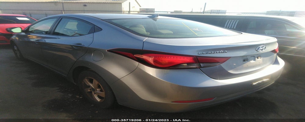 5NPDH4AE0FH549141 2015 HYUNDAI ELANTRA photo no. 3