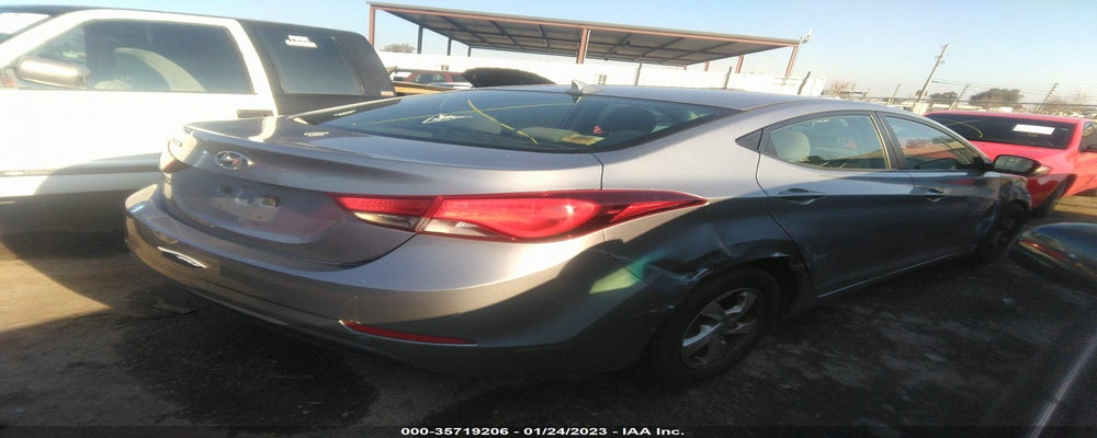 5NPDH4AE0FH549141 2015 HYUNDAI ELANTRA photo no. 4