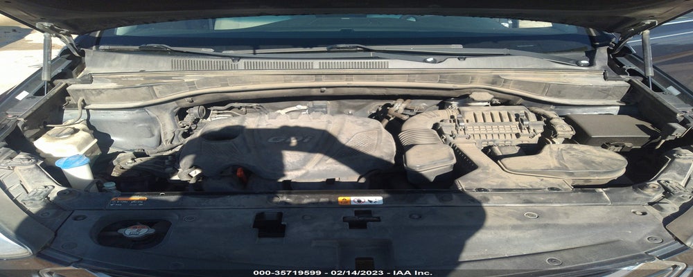 5XYZU3LB0EG149777 2014 HYUNDAI SANTA FE SPORT photo no. 10