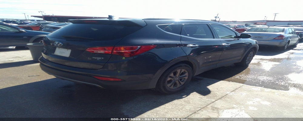 5XYZU3LB0EG149777 2014 HYUNDAI SANTA FE SPORT photo no. 4