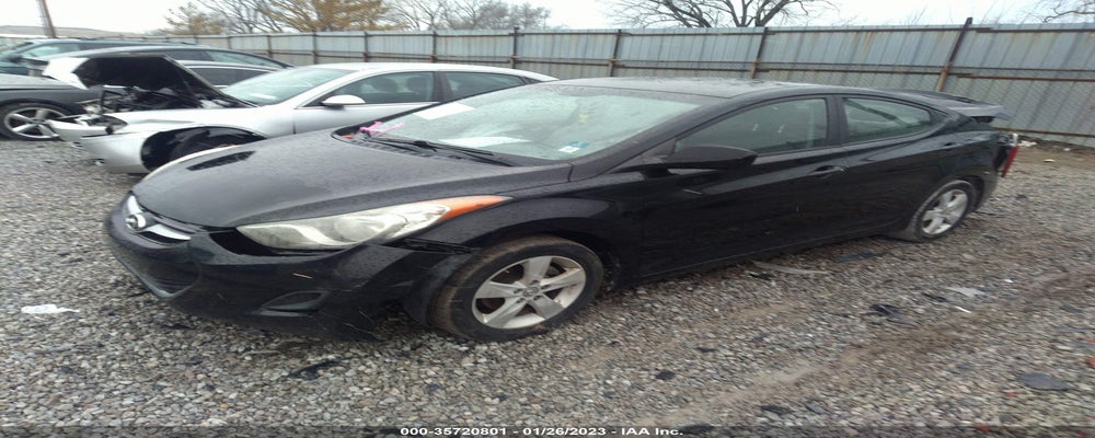 5NPDH4AE2BH035897 2011 HYUNDAI ELANTRA photo no. 2