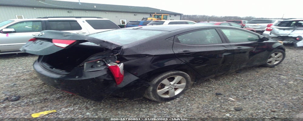 5NPDH4AE2BH035897 2011 HYUNDAI ELANTRA photo no. 4