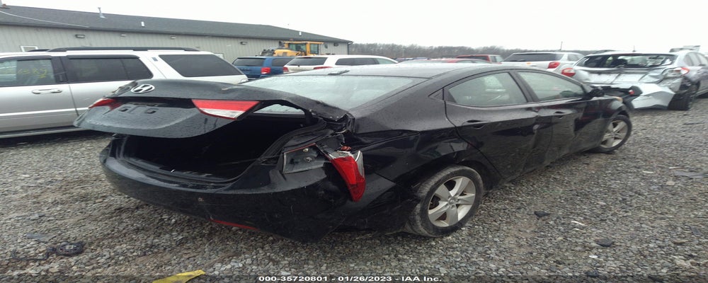 5NPDH4AE2BH035897 2011 HYUNDAI ELANTRA photo no. 6