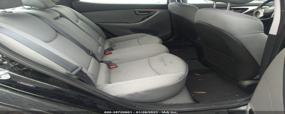 5NPDH4AE2BH035897 2011 HYUNDAI ELANTRA photo no. 8