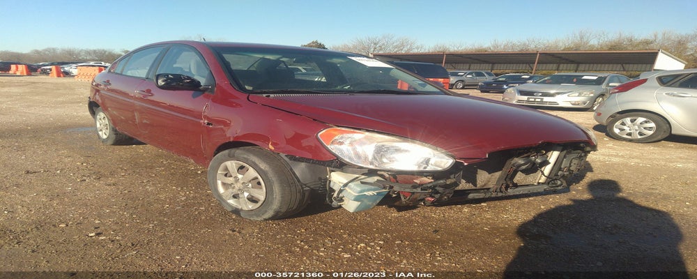 KMHCN4AC1AU475869 2010 HYUNDAI ACCENT photo no. 3