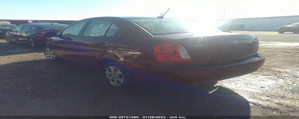 KMHCN4AC1AU475869 2010 HYUNDAI ACCENT photo no. 3