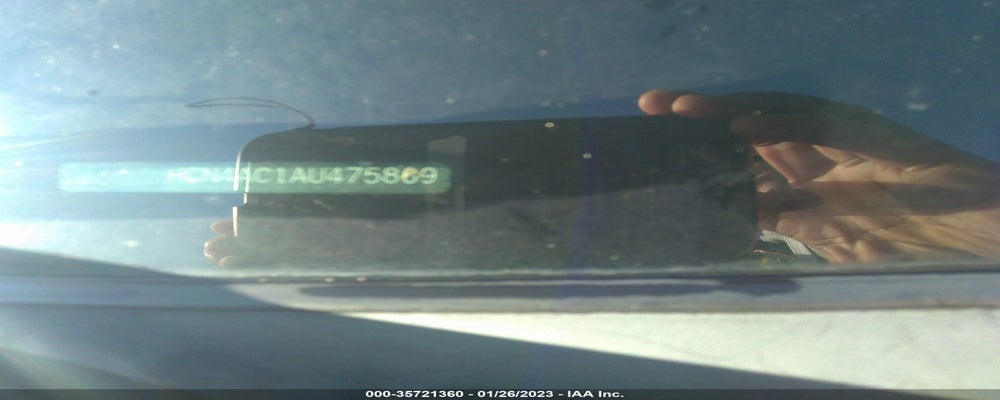 KMHCN4AC1AU475869 2010 HYUNDAI ACCENT photo no. 7