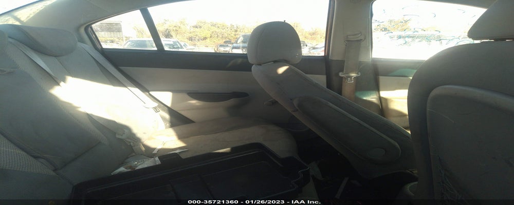 KMHCN4AC1AU475869 2010 HYUNDAI ACCENT photo no. 8