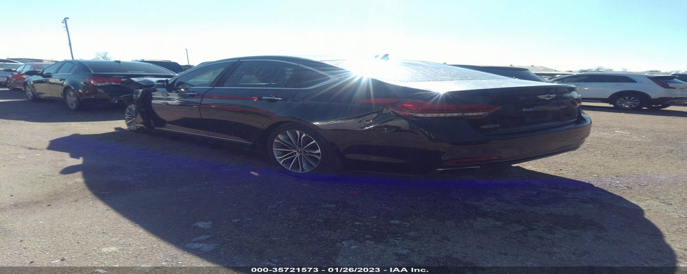 KMHGN4JE7FU076846 2015 HYUNDAI GENESIS photo no. 3