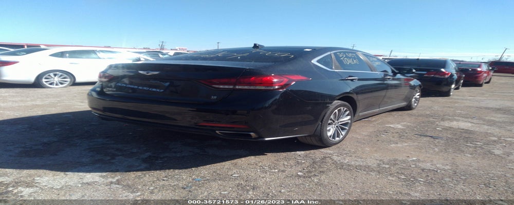 KMHGN4JE7FU076846 2015 HYUNDAI GENESIS photo no. 4