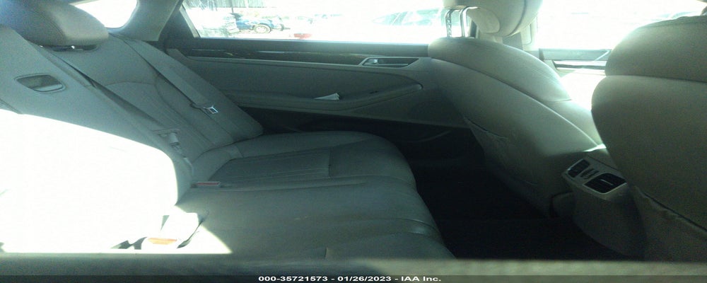 KMHGN4JE7FU076846 2015 HYUNDAI GENESIS photo no. 8