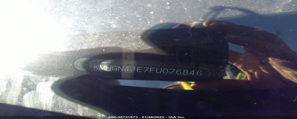 KMHGN4JE7FU076846 2015 HYUNDAI GENESIS photo no. 9