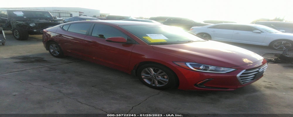 KMHD84LF4HU423553 2017 HYUNDAI ELANTRA photo no. 1