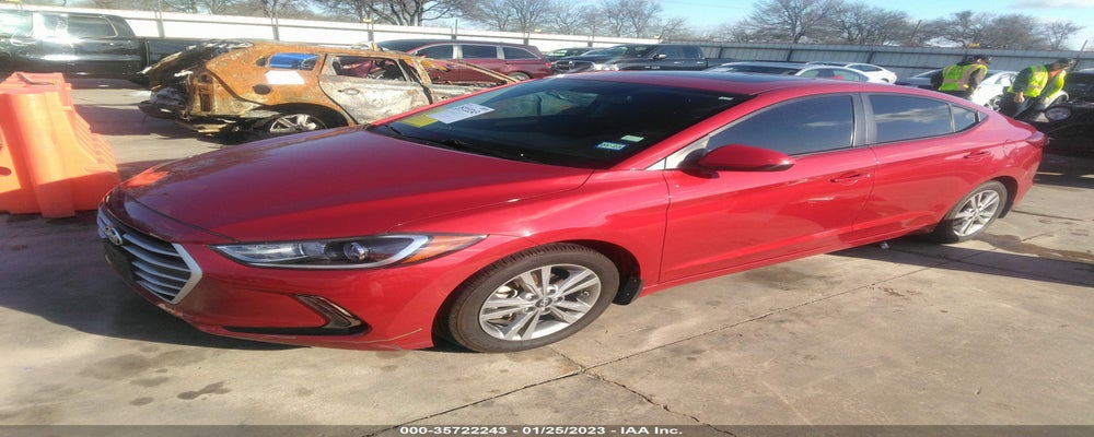 KMHD84LF4HU423553 2017 HYUNDAI ELANTRA photo no. 2