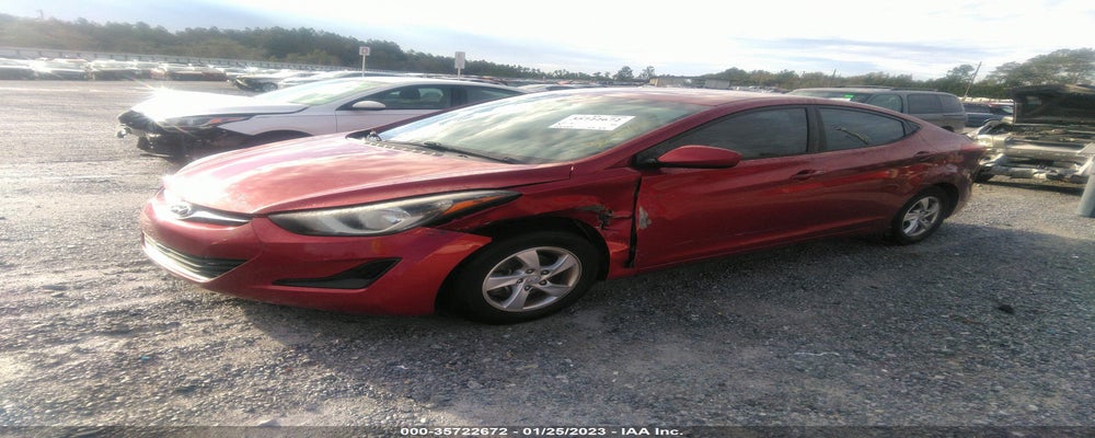 5NPDH4AE6EH479840 2014 HYUNDAI ELANTRA photo no. 2
