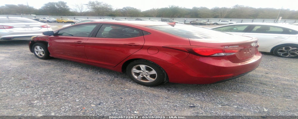 5NPDH4AE6EH479840 2014 HYUNDAI ELANTRA photo no. 3