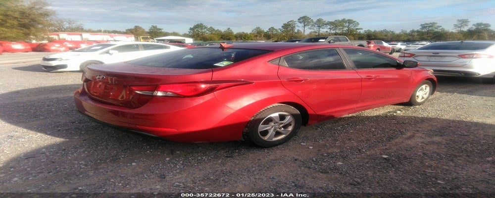 5NPDH4AE6EH479840 2014 HYUNDAI ELANTRA photo no. 4