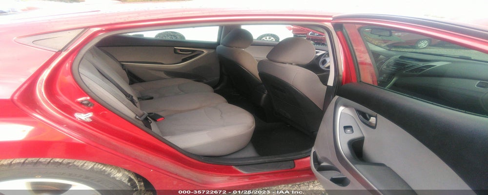 5NPDH4AE6EH479840 2014 HYUNDAI ELANTRA photo no. 8