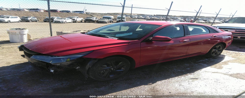 5NPLM4AG3MH009403 2021 HYUNDAI ELANTRA photo no. 2