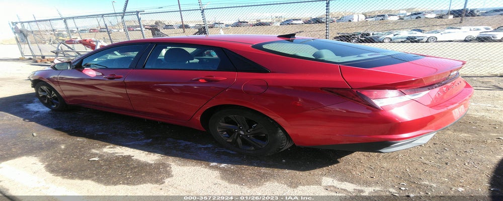 5NPLM4AG3MH009403 2021 HYUNDAI ELANTRA photo no. 3