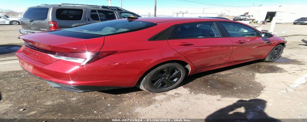 5NPLM4AG3MH009403 2021 HYUNDAI ELANTRA photo no. 4