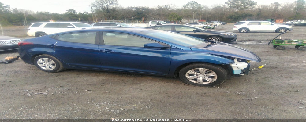 5NPDH4AE0GH720858 2016 HYUNDAI ELANTRA photo no. 8