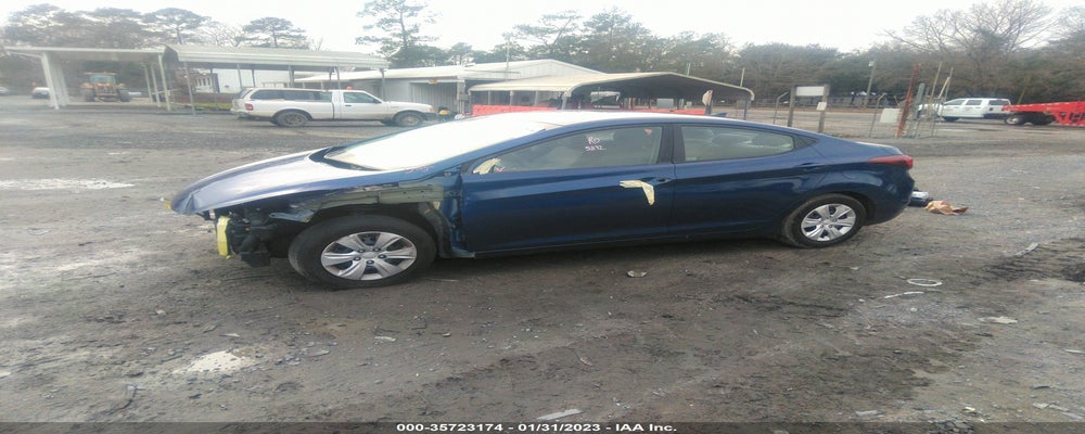 5NPDH4AE0GH720858 2016 HYUNDAI ELANTRA photo no. 2
