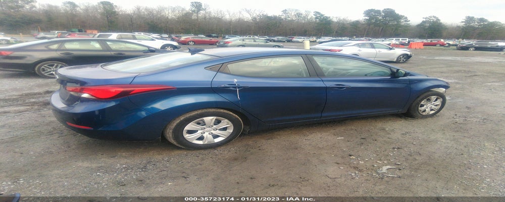 5NPDH4AE0GH720858 2016 HYUNDAI ELANTRA photo no. 4
