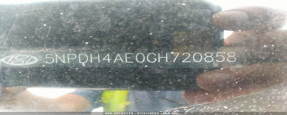 5NPDH4AE0GH720858 2016 HYUNDAI ELANTRA photo no. 9