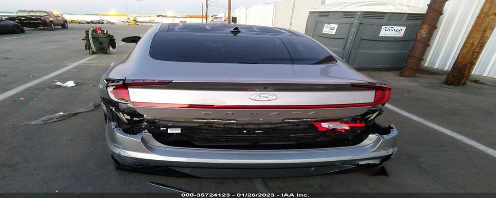 5NPEJ4J24LH006949 2020 HYUNDAI SONATA photo no. 6