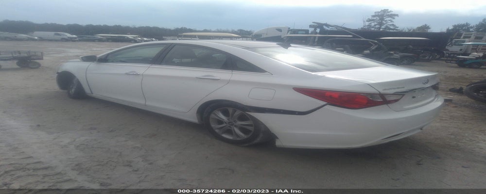 5NPEC4AC2CH425448 2012 HYUNDAI SONATA photo no. 3