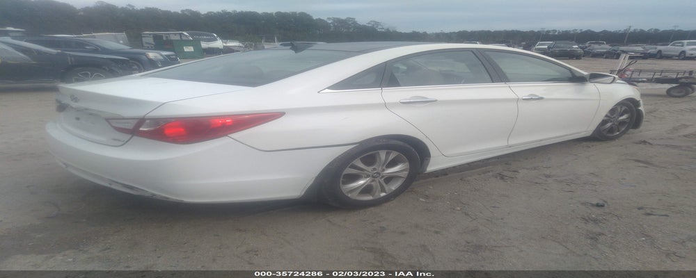 5NPEC4AC2CH425448 2012 HYUNDAI SONATA photo no. 4