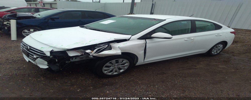 3KPC24A69LE113149 2020 HYUNDAI ACCENT photo no. 2