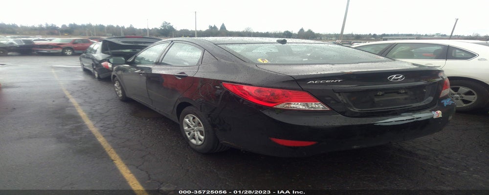 KMHCT4AE1DU462289 2013 HYUNDAI ACCENT photo no. 3