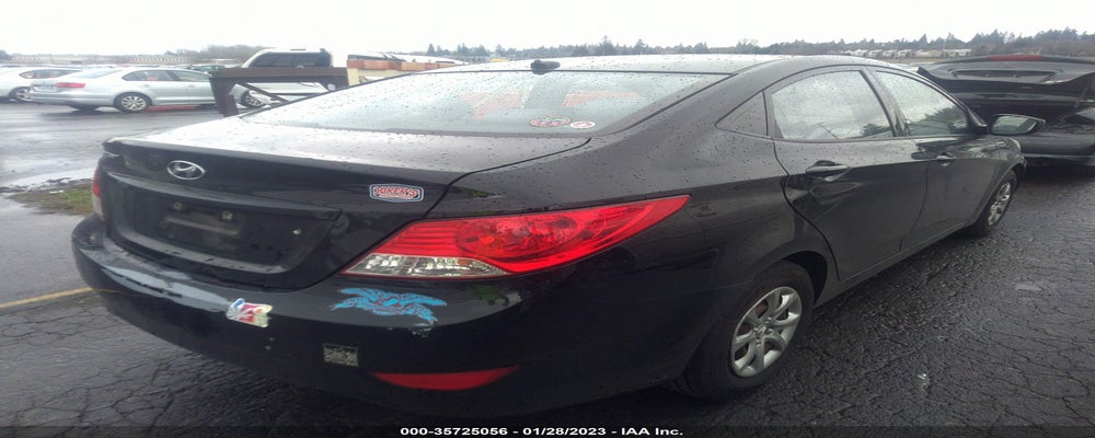 KMHCT4AE1DU462289 2013 HYUNDAI ACCENT photo no. 4
