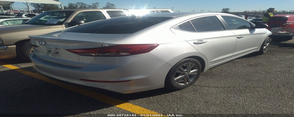 KMHD84LFXHU252405 2017 HYUNDAI ELANTRA photo no. 4