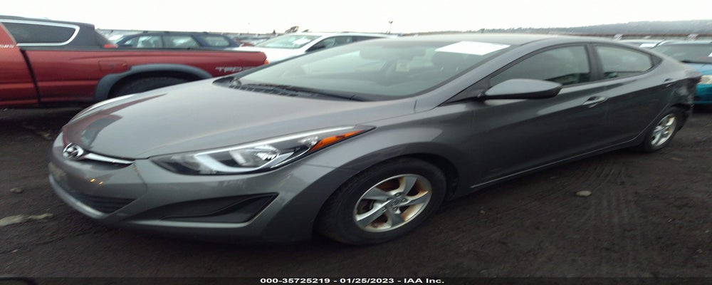 5NPDH4AE8EH501126 2014 HYUNDAI ELANTRA photo no. 2