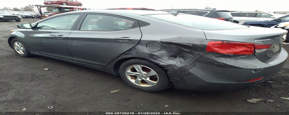 5NPDH4AE8EH501126 2014 HYUNDAI ELANTRA photo no. 3