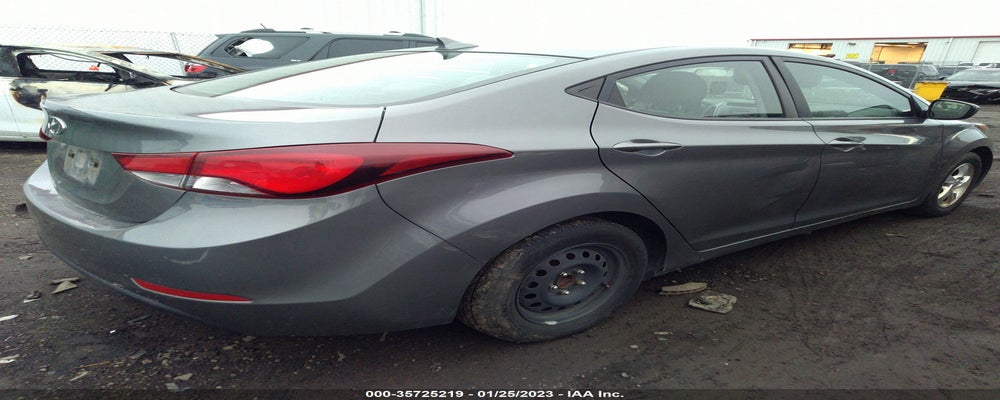 5NPDH4AE8EH501126 2014 HYUNDAI ELANTRA photo no. 4