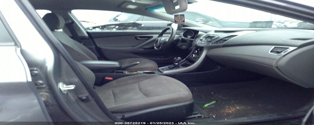 5NPDH4AE8EH501126 2014 HYUNDAI ELANTRA photo no. 5
