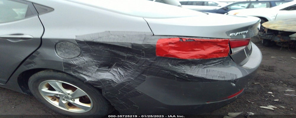5NPDH4AE8EH501126 2014 HYUNDAI ELANTRA photo no. 6